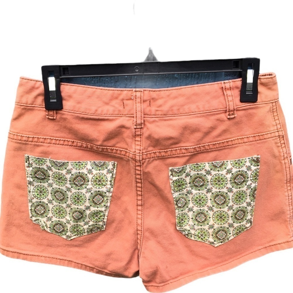 Anthropologie Lux Tribal Paisley Denim Jean Shorts
